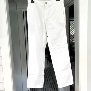 Lacoste brand new white chinos. Tags still on.